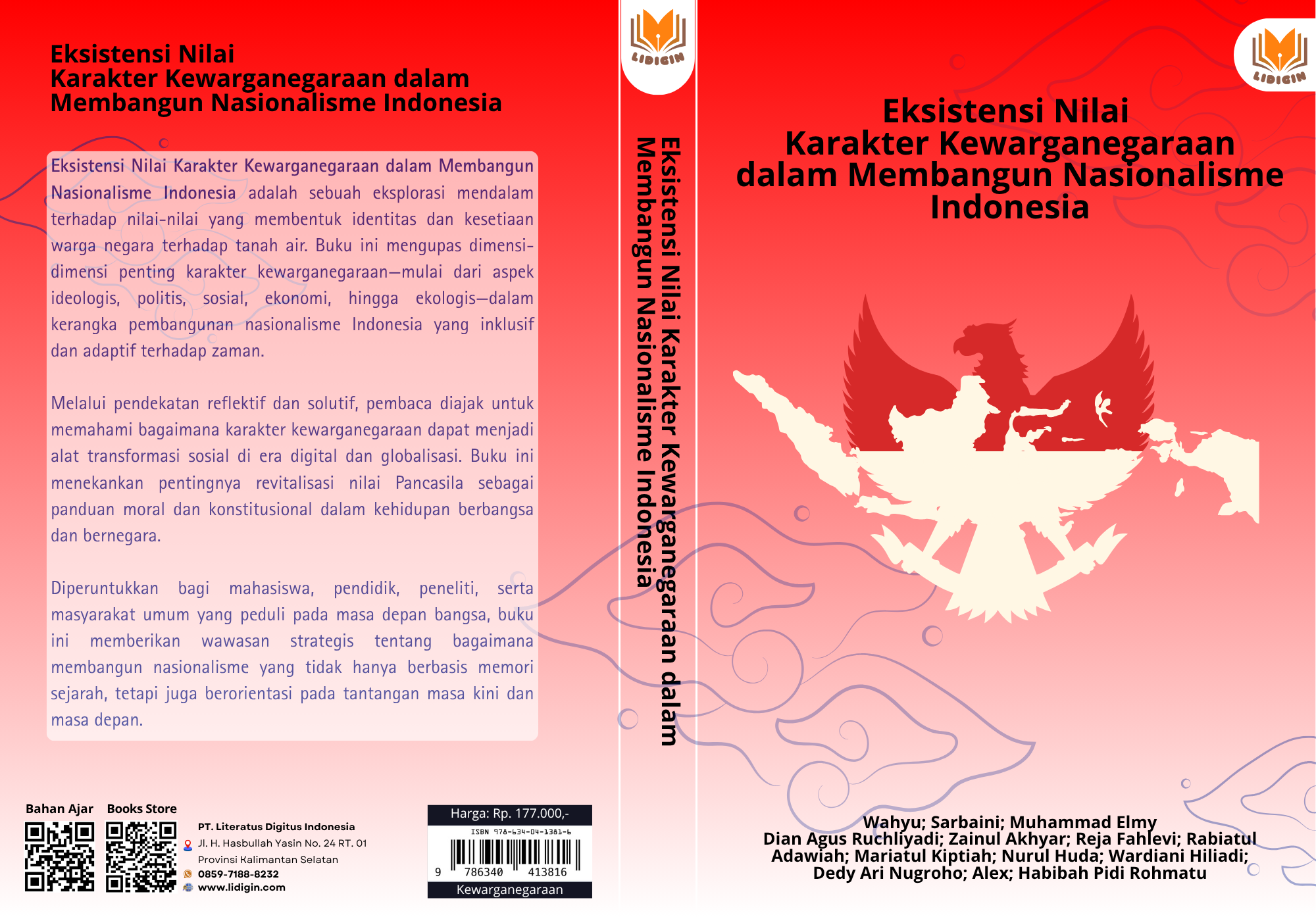 Eksistensi Nilai Karakter Kewarganegaraan dalam Membangun Nasionalisme Indonesia