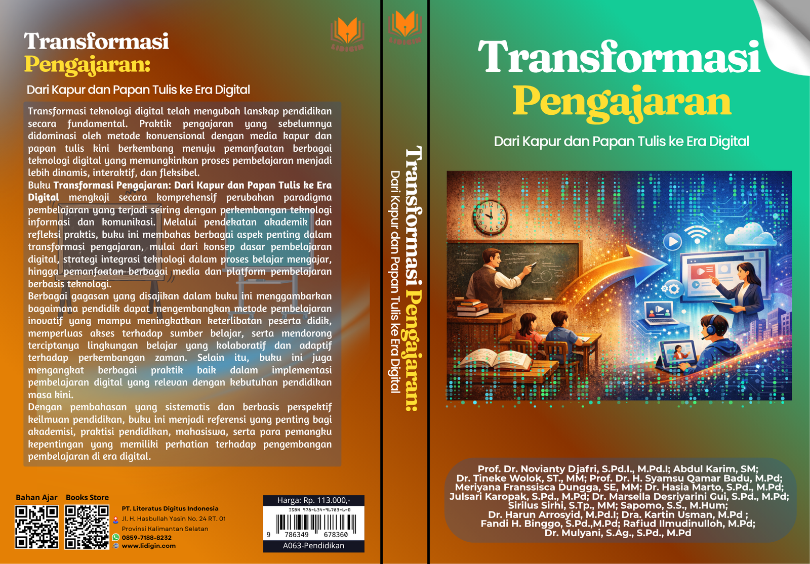 Transformasi Pengajaran Dari Kapur dan Papan Tulis ke Era Digital