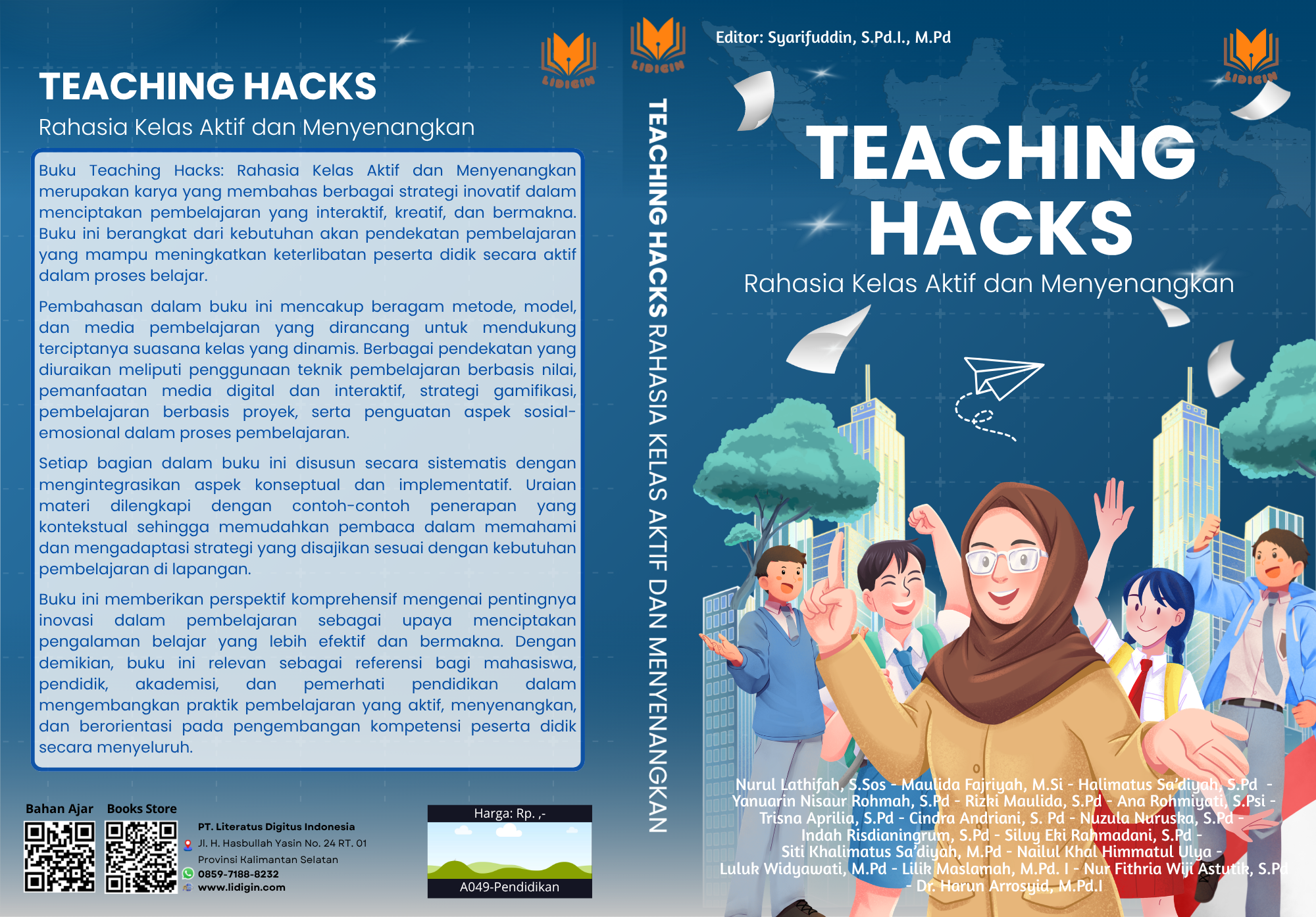 71. Cover Teaching Hacks Rahasia Kelas Aktif dan Menyenangkan
