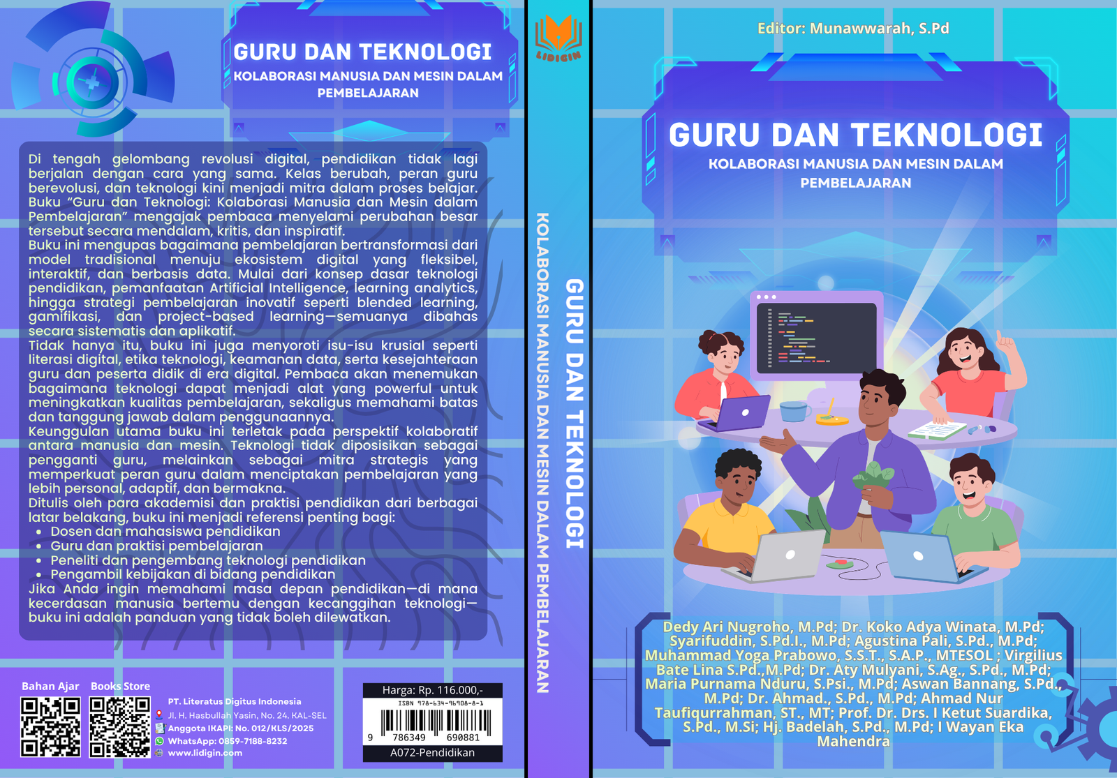 Guru dan Teknologi: Kolaborasi Manusia dan Mesin dalam Pembelajaran