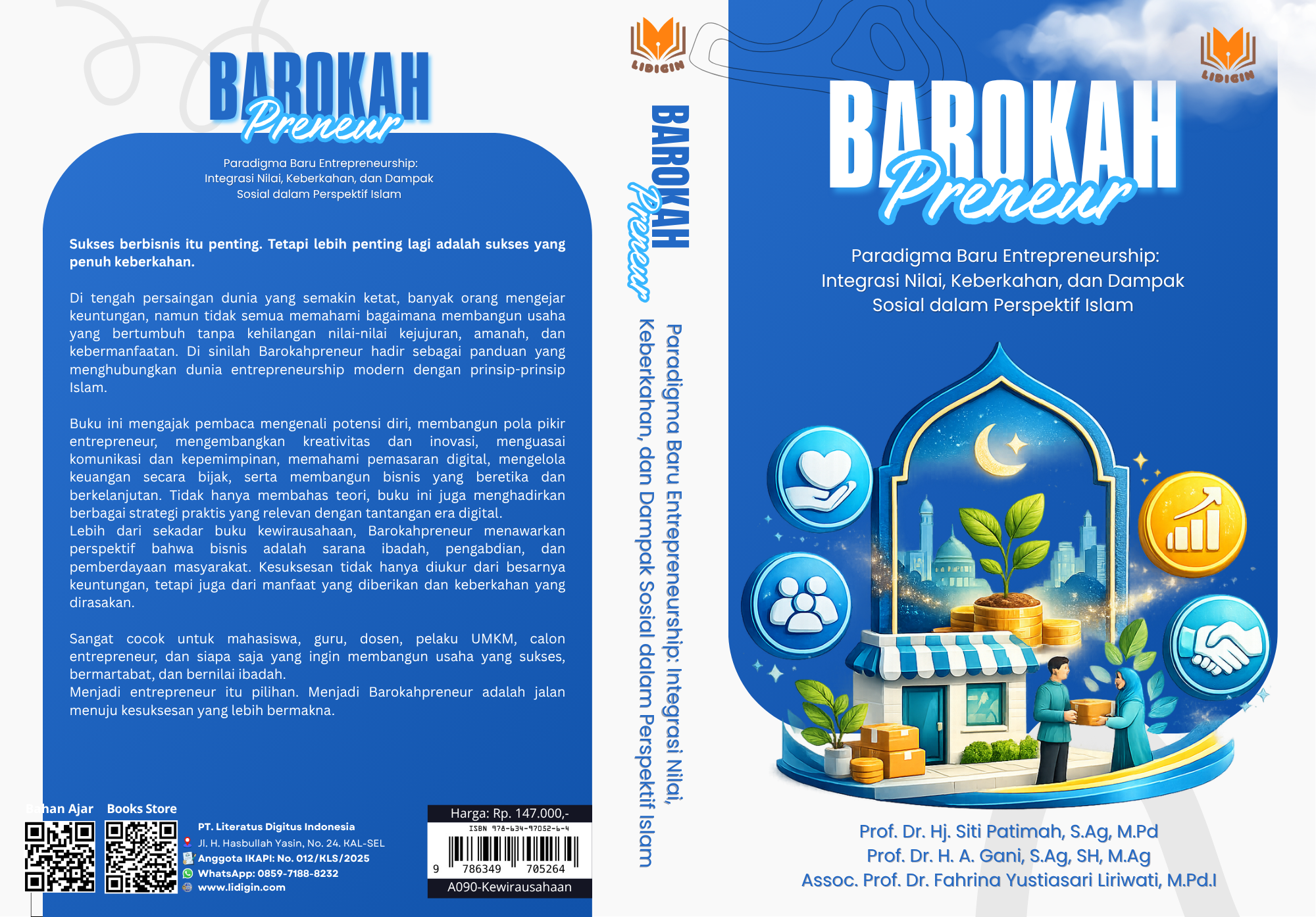 Barokahpreneur Paradigma Baru Entrepreneurship: Integrasi Nilai, Keberkahan, dan Dampak Sosial dalam Perspektif Islam