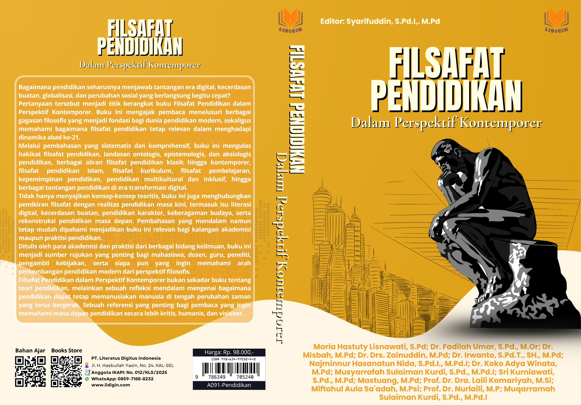 Filsafat Pendidikan dalam Perspektif Kontemporer