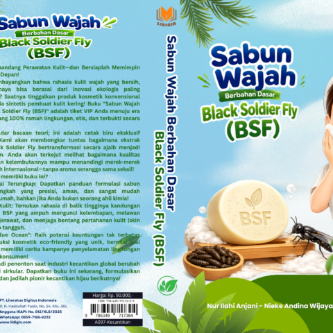 Sabun Wajah Berbahan Dasar Black Soldier Fly (BSF)