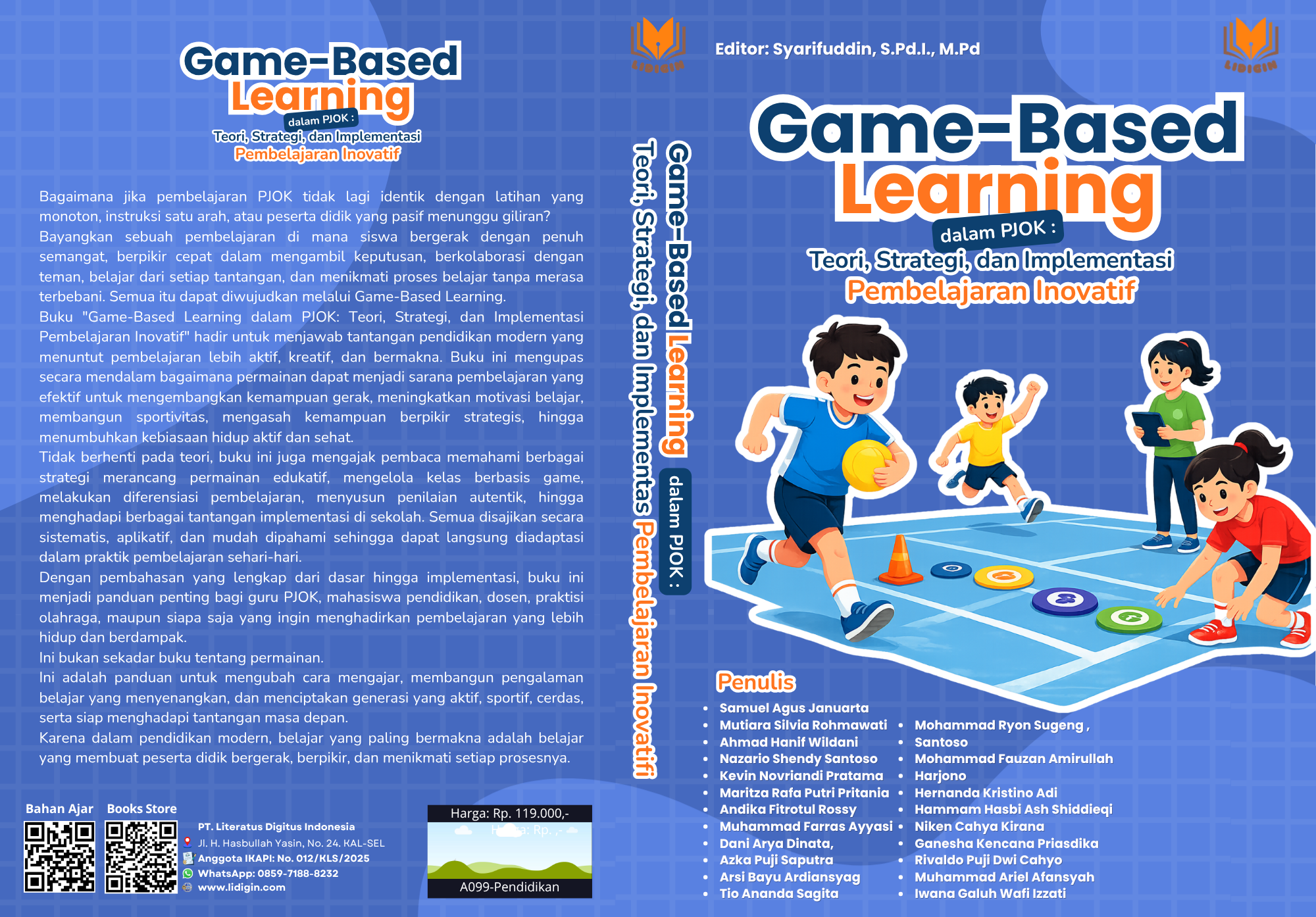 Game-Based Learning dalam PJOK: Teori, Strategi, dan Implementasi Pembelajaran Inovatif
