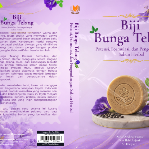 Biji Bunga Telang: Potensi, Formulasi, dan Pengembangan Sabun Herbal