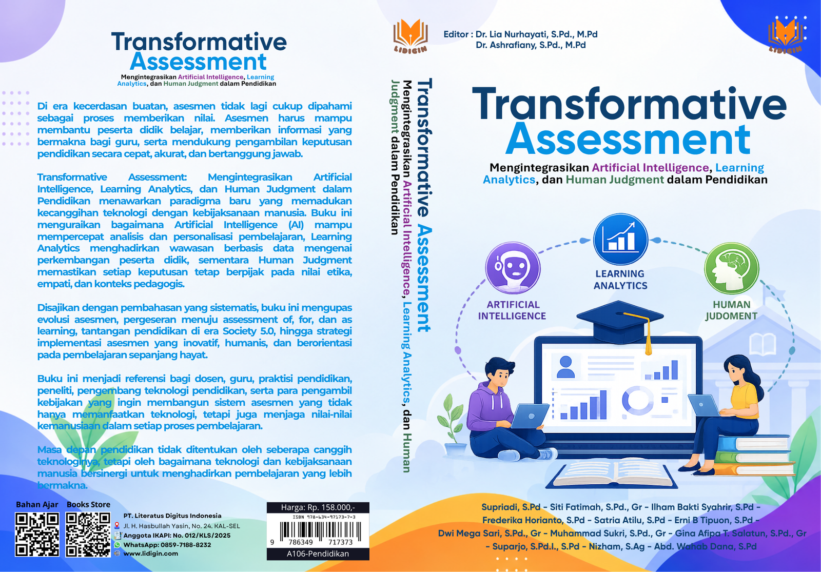 Transformative Assessment Mengintegrasikan Artificial Intelligence, Learning Analytics, dan Human Judgment dalam Pendidikan