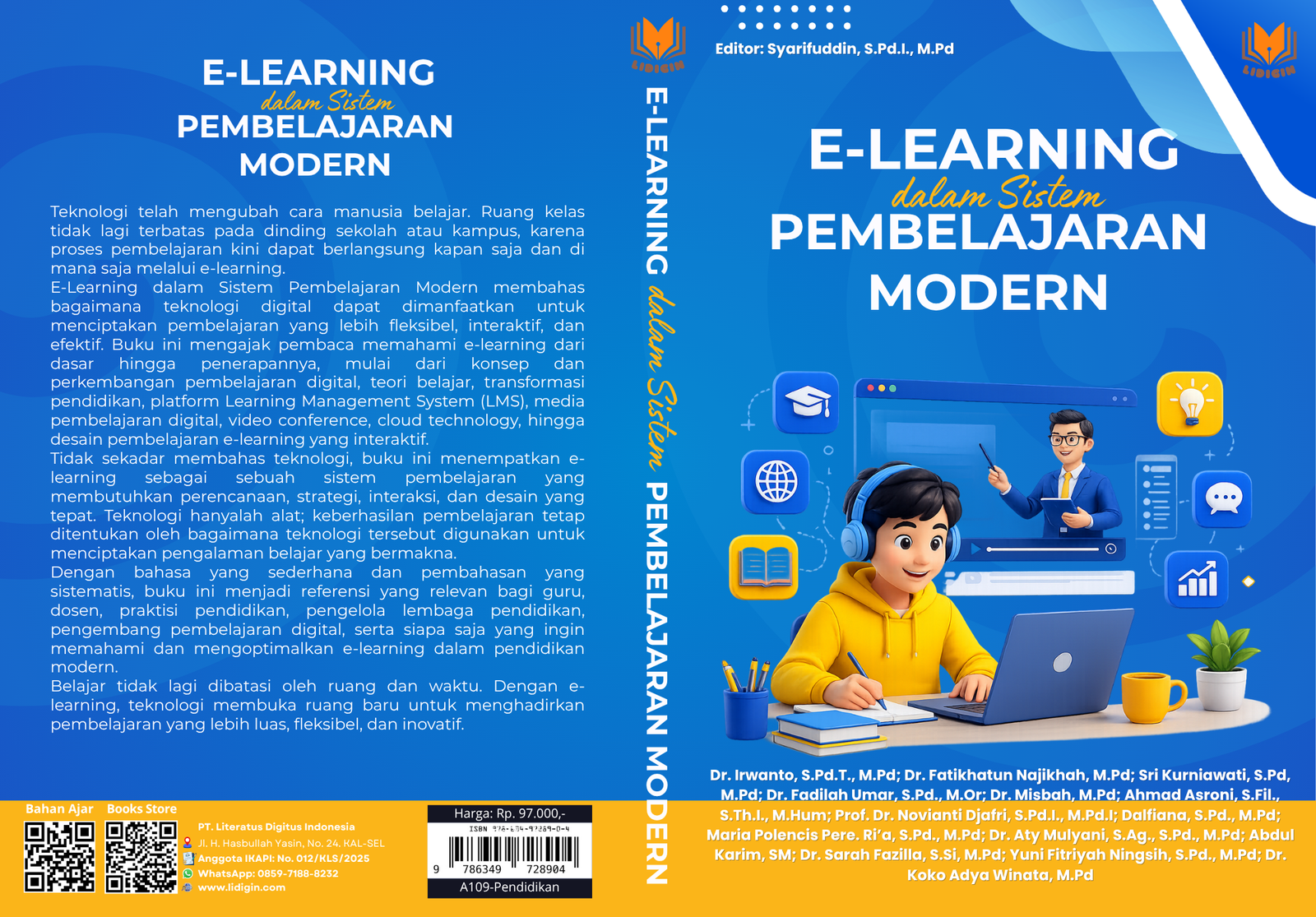 E-Learning dalam Sistem Pembelajaran Modern