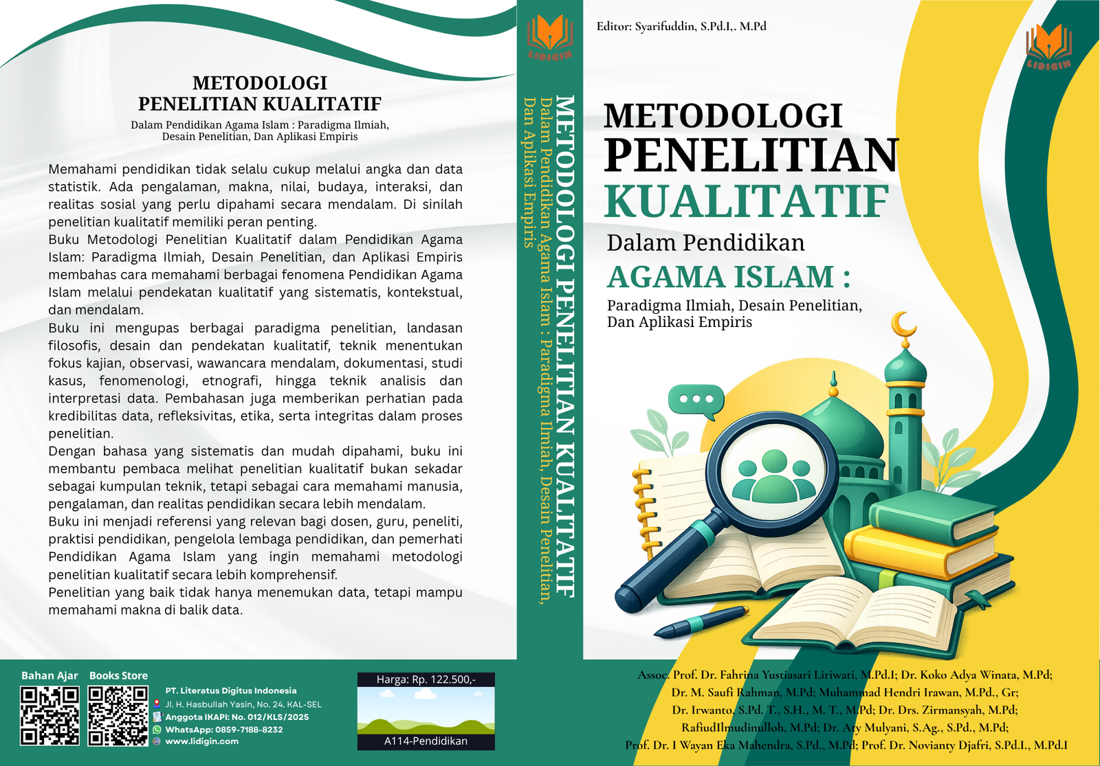 Metodologi Penelitian Kualitatif Dalam Pendidikan Agama Islam: Paradigma Ilmiah, Desain Penelitian, Dan Aplikasi Empiris