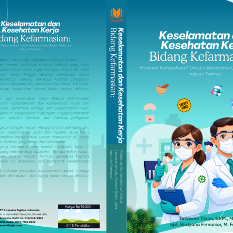 Keselamatan dan Kesehatan Kerja Bidang Kefarmasian: Panduan Komprehensif Untuk Laboratorium, Rumah Sakit, dan Industri Farmasi