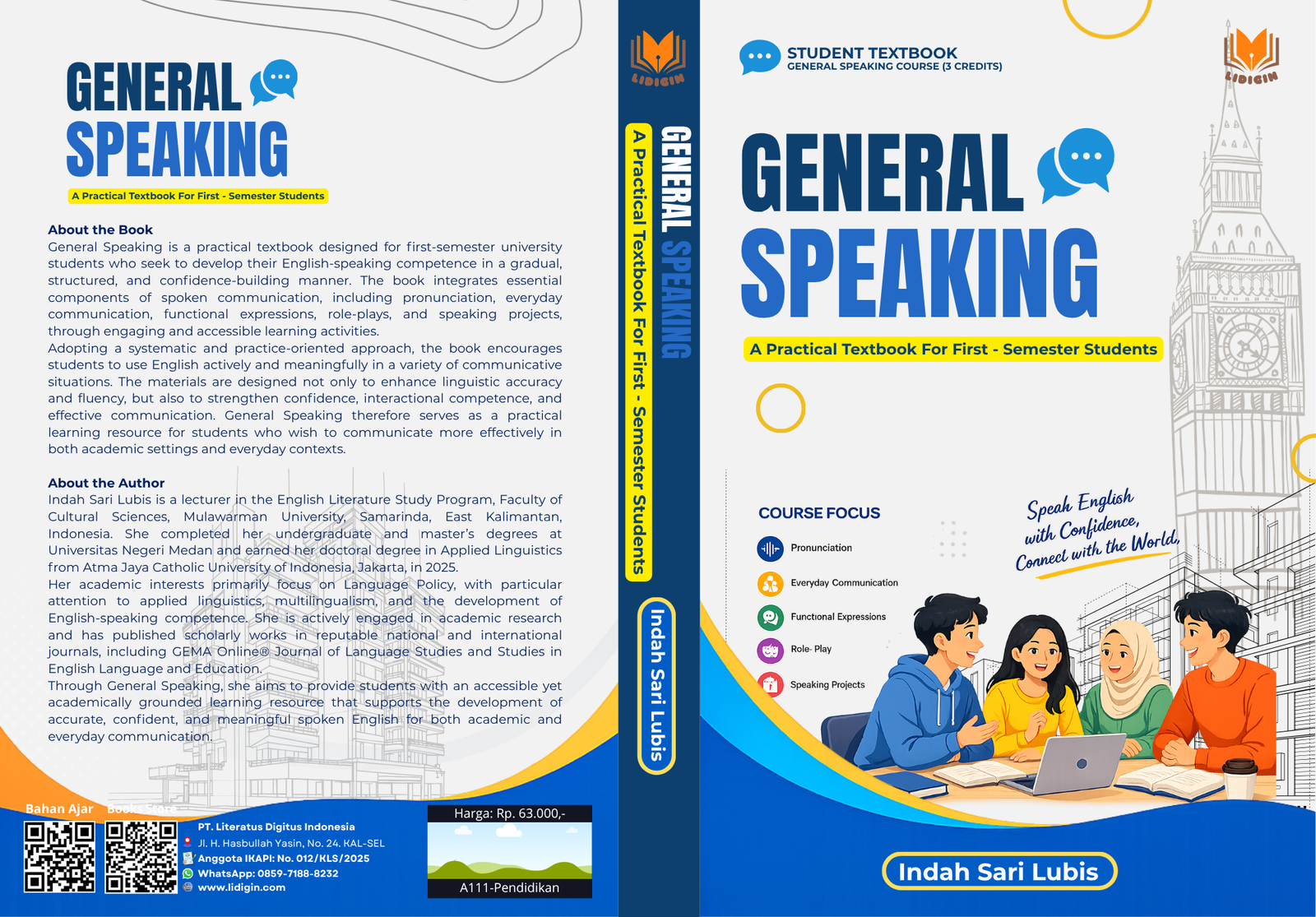 General Speaking: A Practical Textbook For First-Semester Students