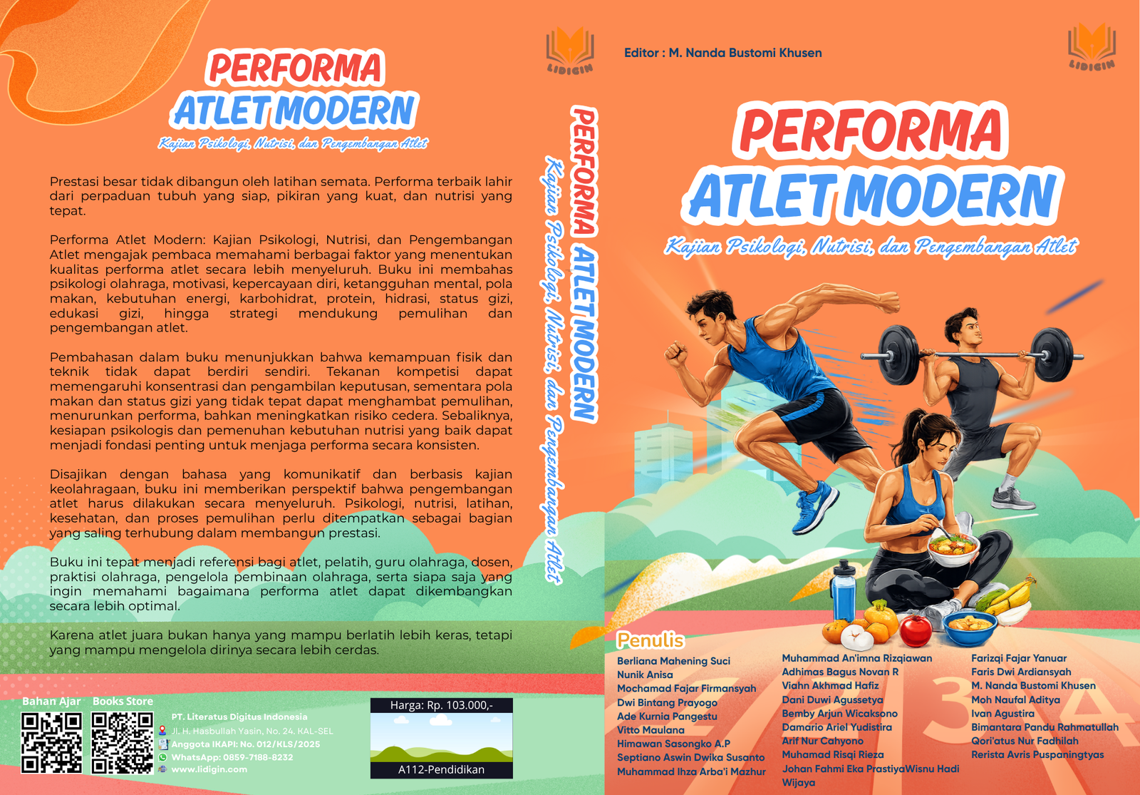 Performa Atlet Modern: Kajian Psikologi, Nutrisi, dan Pengembangan Atlet