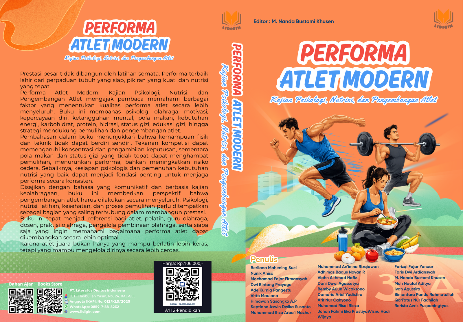 Performa Atlet Modern: Kajian Psikologi, Nutrisi, dan Pengembangan Atlet