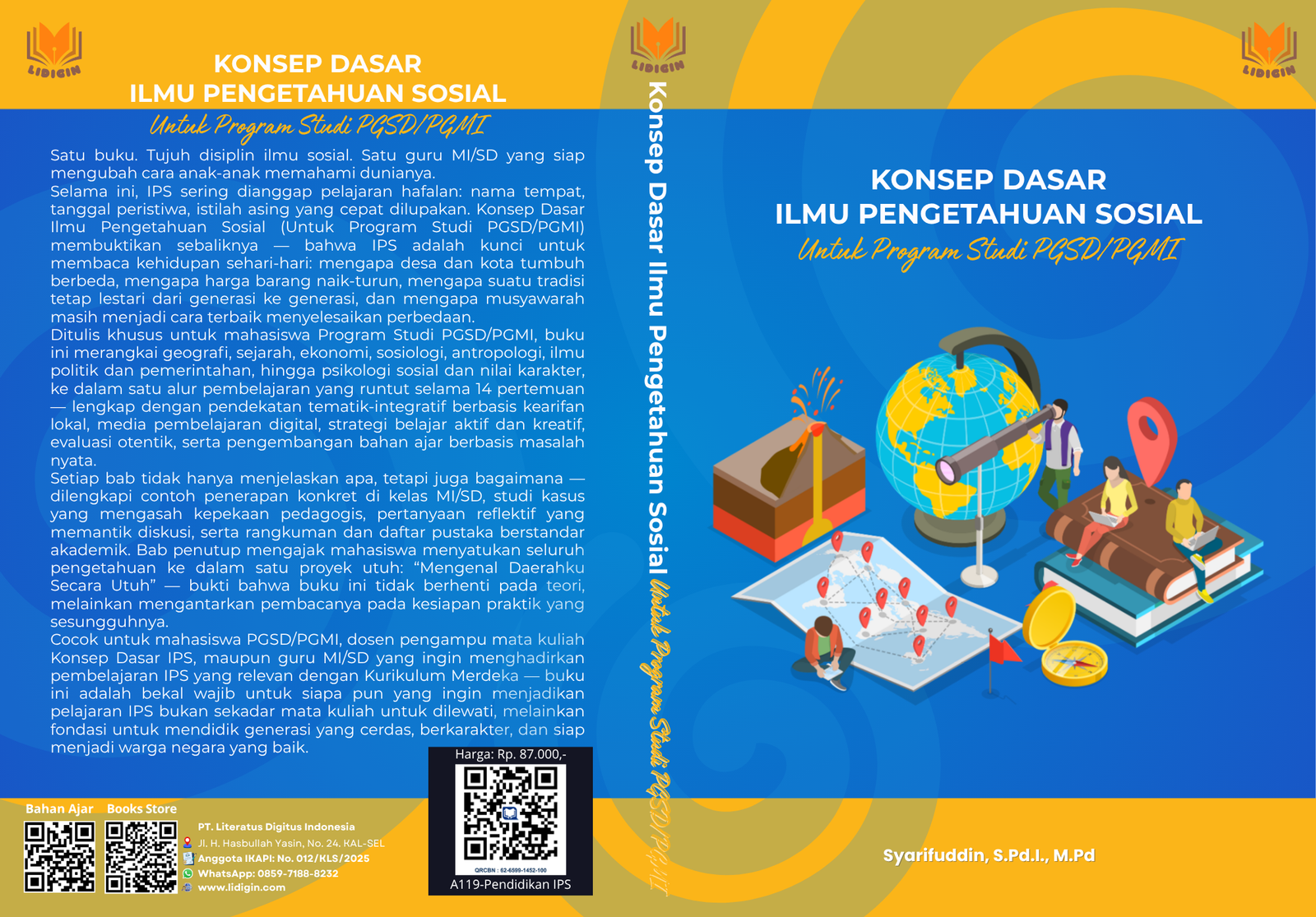 Konsep Dasar Ilmu Pengetahuan Sosial (Untuk Program Studi PGSD/PGMI)