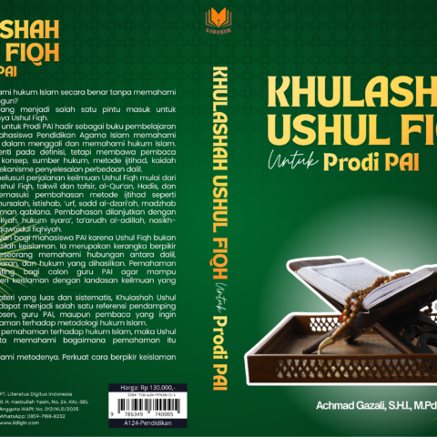 Khulashah Ushul Fiqh untuk Prodi PAI